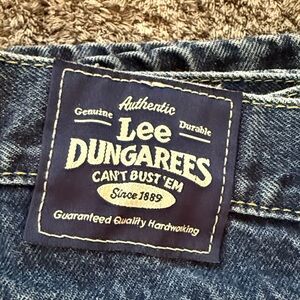 VINTAGE Lee Dungarees Classic Denim